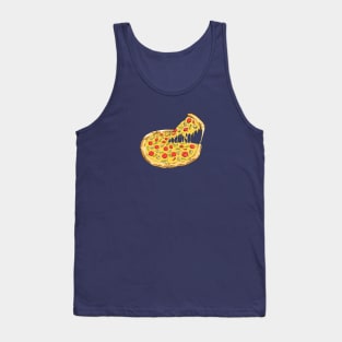 melted pizza Tank Top